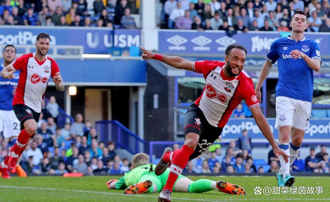 南安普顿战平埃弗顿，保持中游不败